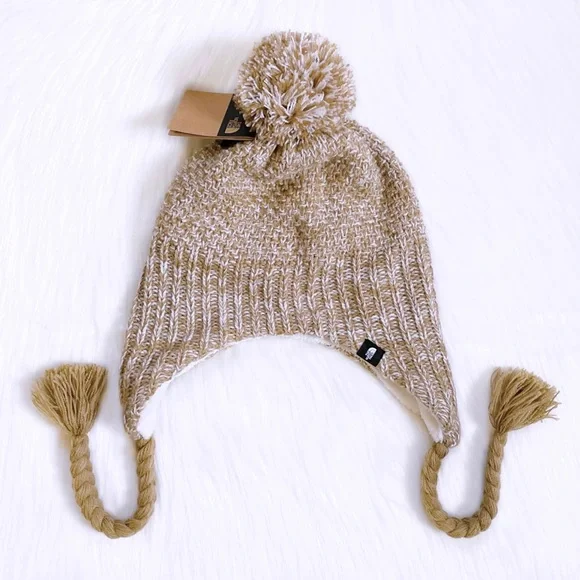 North face women's purrl stitch beanie best sale